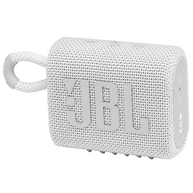 JBL Go 3 - White CSTM - Portable Waterproof Speaker - Hero