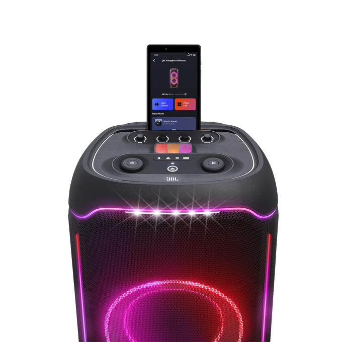 JBL PartyBox Ultimate | Massiv partyhøyttaler med kraftig lyd