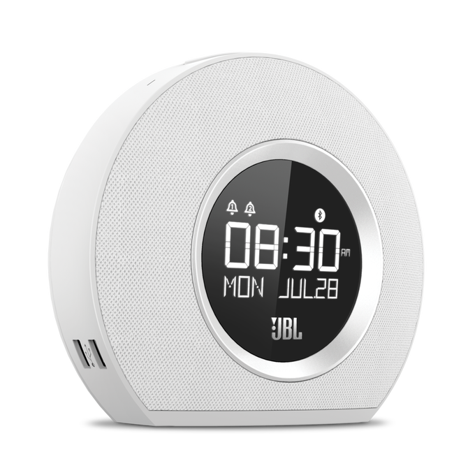 JBL Horizon | Bluetooth Alarm Clock Radio with USB Chargers 
