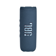 JBL Flip 6 - Blue - Portable Waterproof Speaker - Hero
