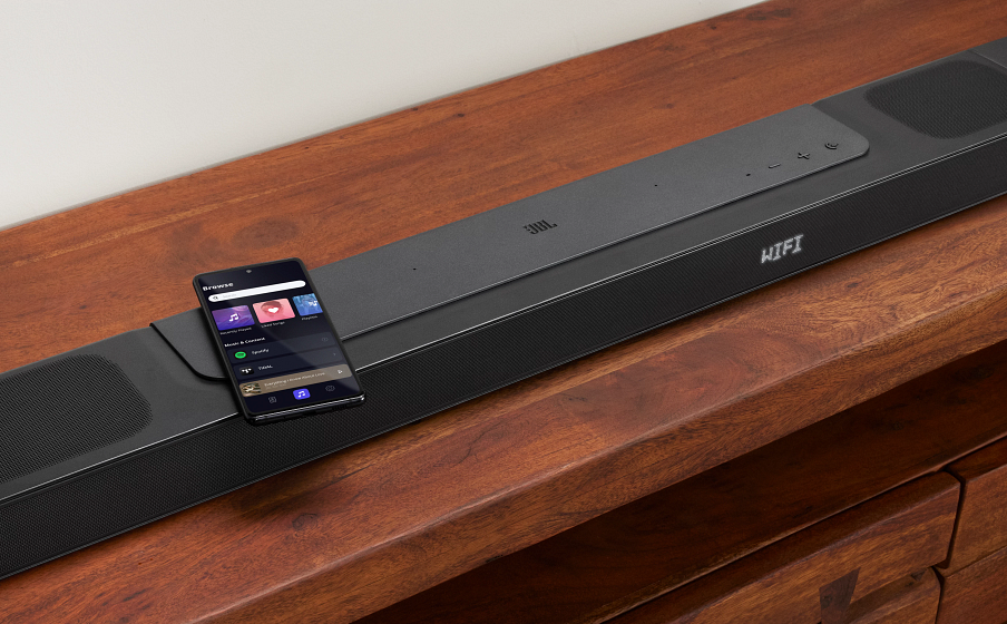 BAR 800 Innebygget Wi-Fi med AirPlay, Alexa Multi-Room Music og Chromecast built-in™ - Image