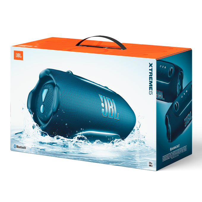 JBL Xtreme 5 | Bærbar og vanntett høyttaler med massiv