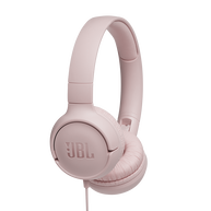 JBL Tune 500 - Pink - Wired on-ear headphones - Hero
