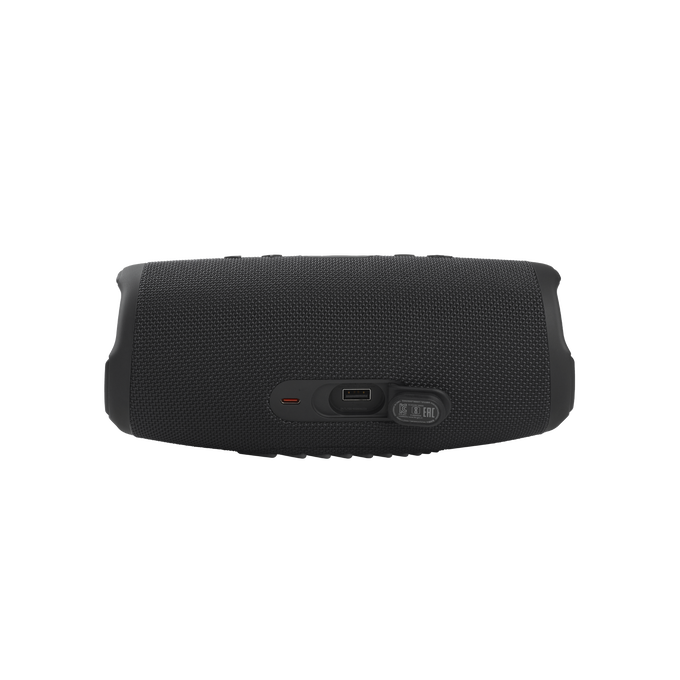 JBL Charge 5 - Black - Portable Waterproof Speaker with Powerbank - Detailshot 1 image number null