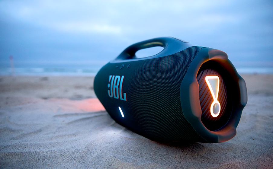 JBL Boombox 4 | Den mest kraftfulle bærbare og vanntette JBL