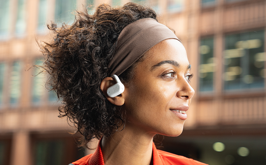 JBL Soundgear Sense | Helt trådløse open-ear hodetelefoner