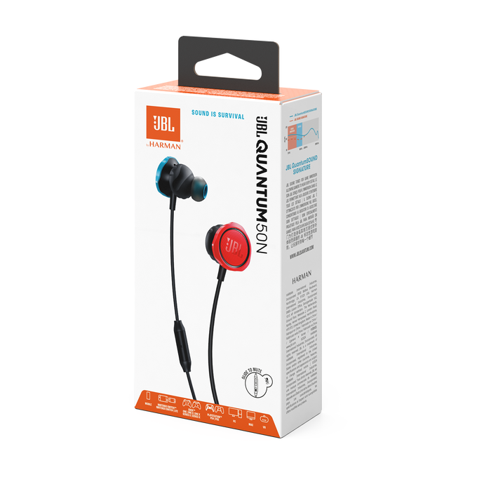 Cuffie Gaming JBL Quantum 50N In-Ear - Con Microfono Per PS5, Xbox, Nintendo Switch - Foto 13