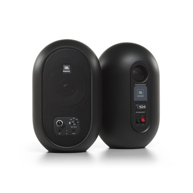 【名機】JBL 6208 バイアンプ・リファレンス・モニター（ペア） JBL 104-BT (Pair) | Kompakte referansemonitorer for skrivebord med