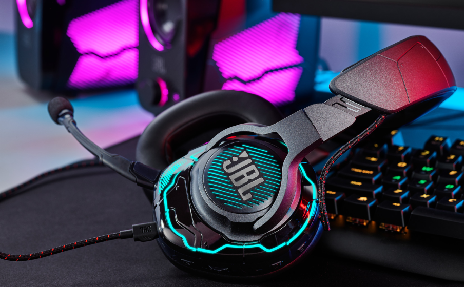 JBL Quantum ONE Kom i kjernen av spillet med Hi-Res-sertifisert JBL QuantumSOUND Signature - Image