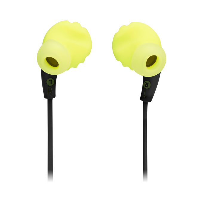 JBL Endurance RUNBT - Green - Sweatproof Wireless In-Ear Sport Headphones - Back image number null