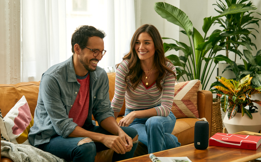 JBL Link Portable Trådløs musikkstrømming via Wi-Fi eller Bluetooth - Image