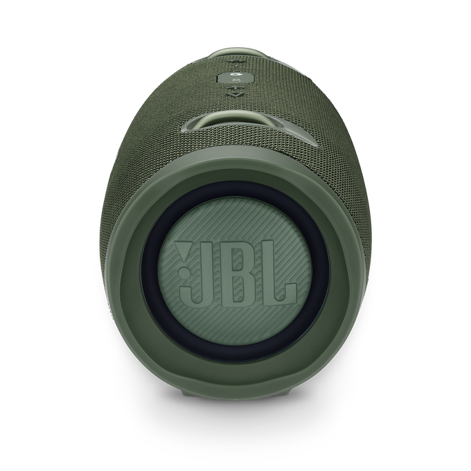 JBL Xtreme 2 - Forest Green - Portable Bluetooth Speaker - Left image number null