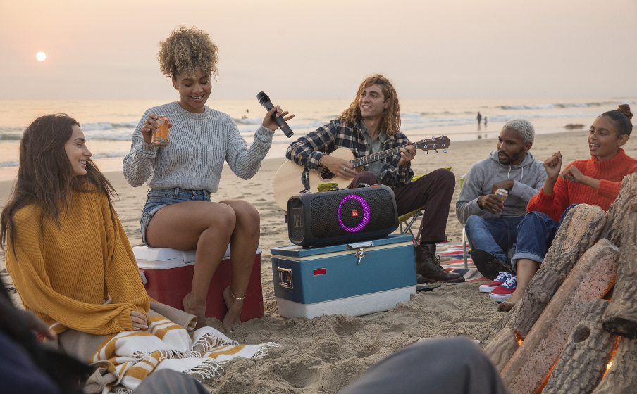 JBL Wireless Microphone Set Sett inn og spill av - Image