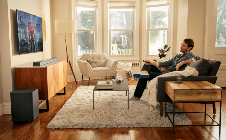 JBL BAR 9.1 True Wireless Surround with Dolby Atmos® Ekte surrundlyd på et øyeblikk - Image