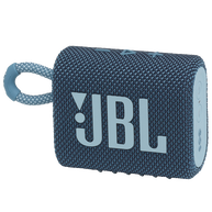 JBL Go 3 - Blue - Portable Waterproof Speaker - Hero