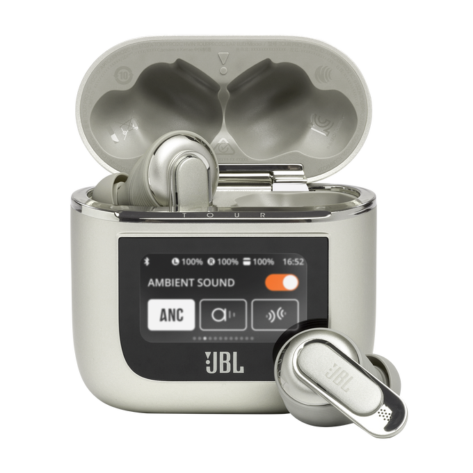JBL Tour Pro 2 | Ekte trådløse og støyreduserende hodetelefoner
