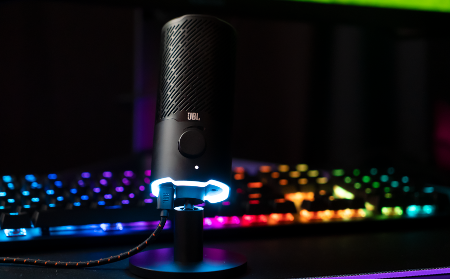 JBL Quantum Stream JBL-teknologi for perfekt stemmestrømming - Image
