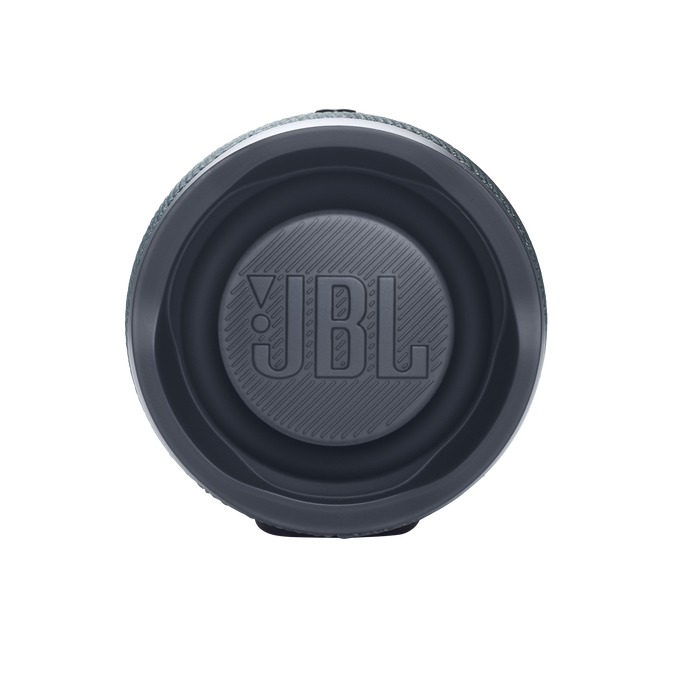 JBL Charge Essential 2 - Gun Metal - Portable Waterproof Speaker with Powerbank - Right image number null