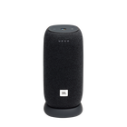 JBL Link Portable - Black - Portable Wi-Fi Speaker - Hero