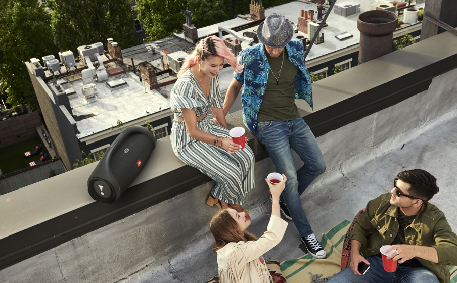 JBL Boombox 2 Enorm basslyd du kan føle - Image