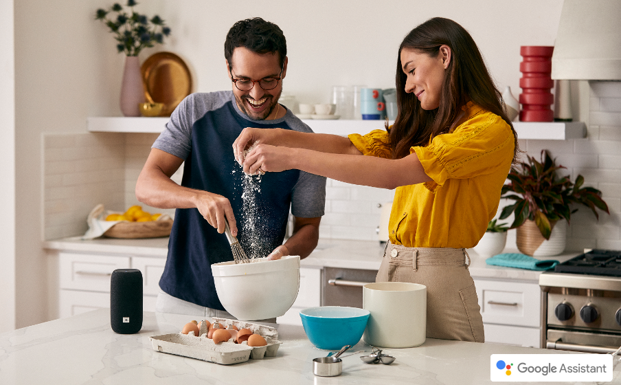 JBL Link Portable Bruk uten hender med Google Assistant - Image