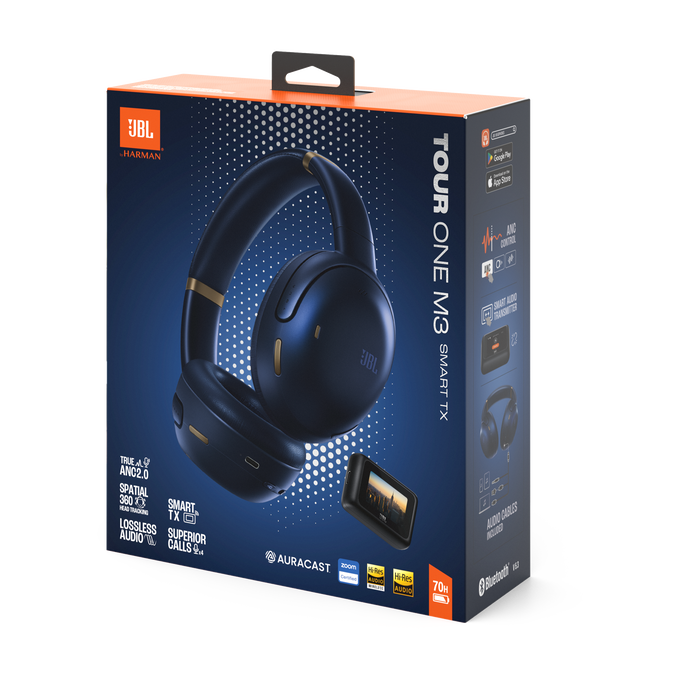 JBL Tour One M3 Smart Tx | Trådløse øredekkende og støyreduserende