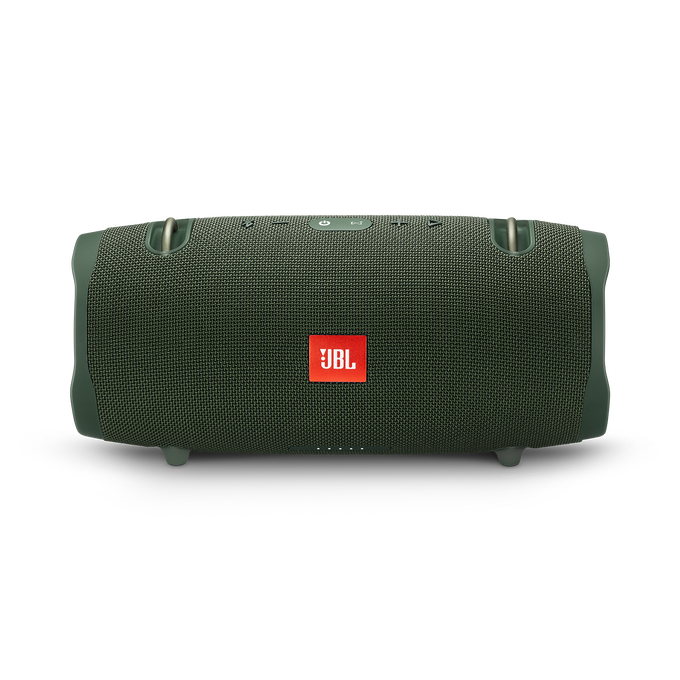 JBL Xtreme 2 - Forest Green - Portable Bluetooth Speaker - Front image number null
