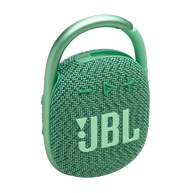 JBL Clip 4 Eco - Green - Ultra-portable Waterproof Speaker - Hero