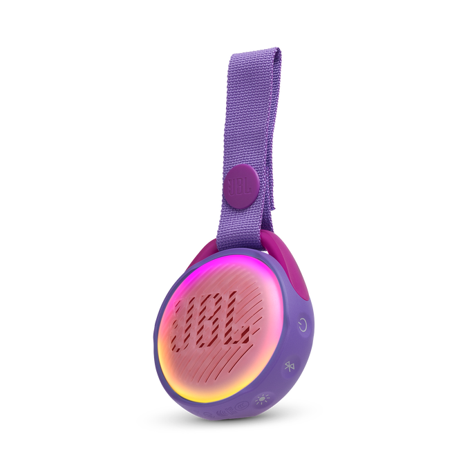 JBL JR Pop - Iris Purple - Portable speaker for kids - Hero image number null