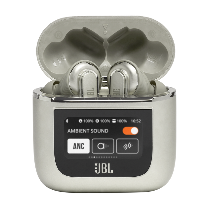 イヤホン JBL TOUR pro 2 JBL Tour Pro 2 | Ekte trådløse og støyreduserende hodetelefoner