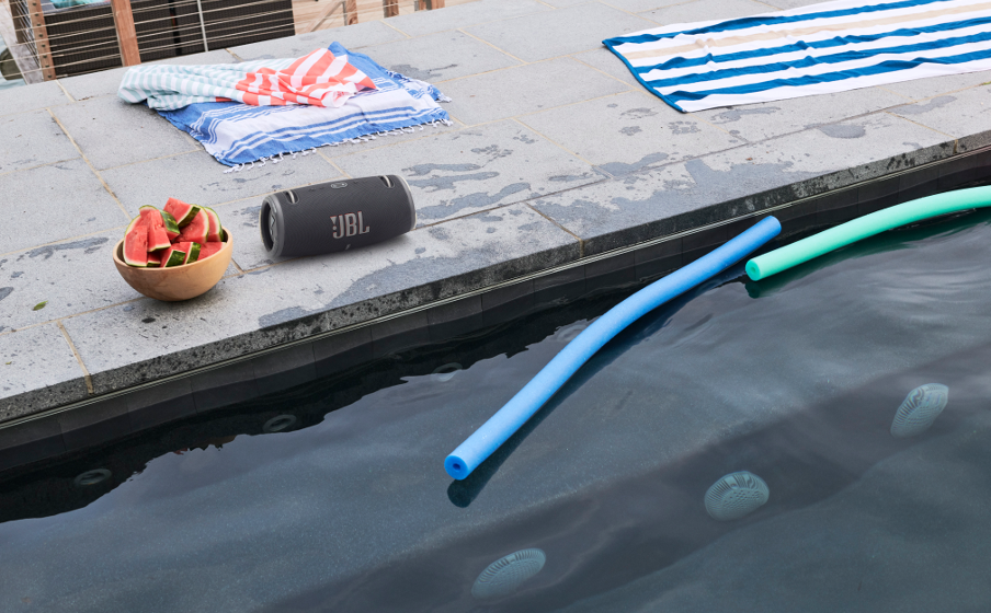 JBL Xtreme 3 IP67 er både vanntett og støvtett - Image