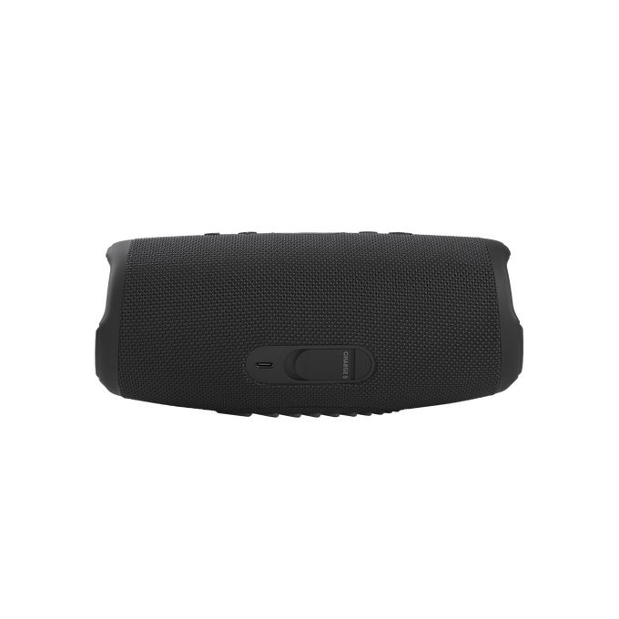 JBL Charge 5 Tomorrowland Edition - Black - Portable Waterproof Speaker with Powerbank - Back image number null