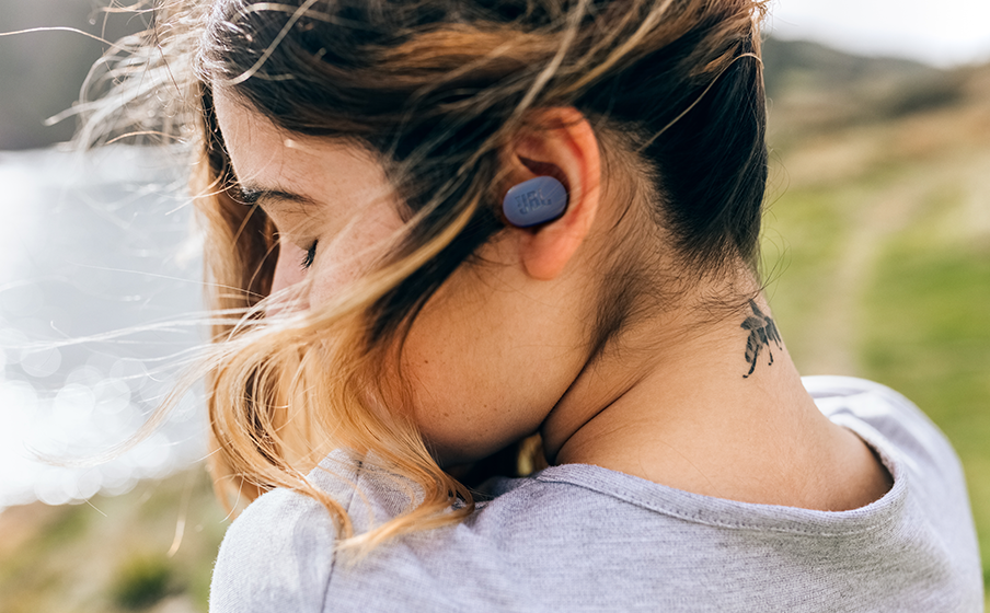 JBL Tune Buds Aktiv støyreduksjon med Smart Ambient - Image