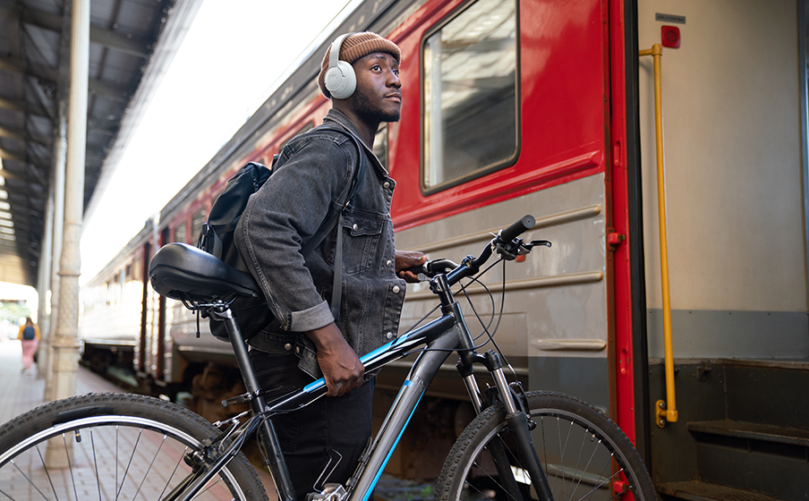 JBL Tune 770NC Adaptiv støydemping med Smart Ambient - Image