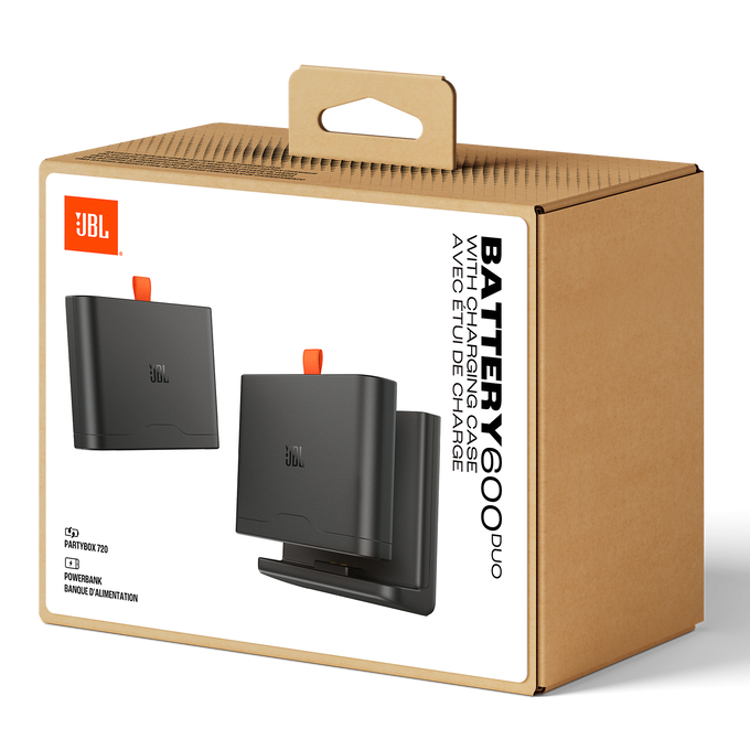 JBLGTO600C新品未開封左右セットセパレート2WAY JBL Battery 600 Duo with Charging Case | To lett utskiftbare