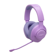 JBL Quantum 360 Wireless - Purple - Wireless over-ear gaming headset with surround sound and detachable mic - Hero