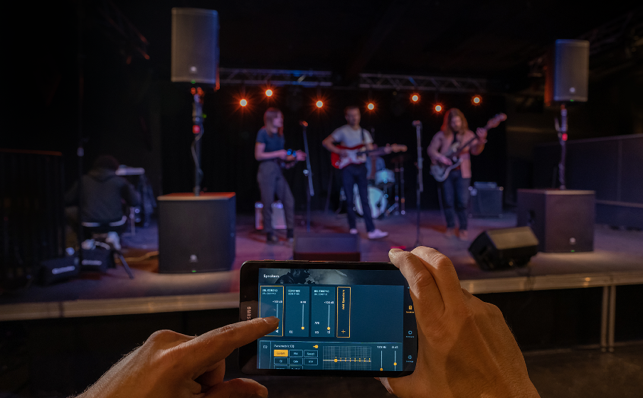 JBL EON715 JBL Pro Connect-app - Image