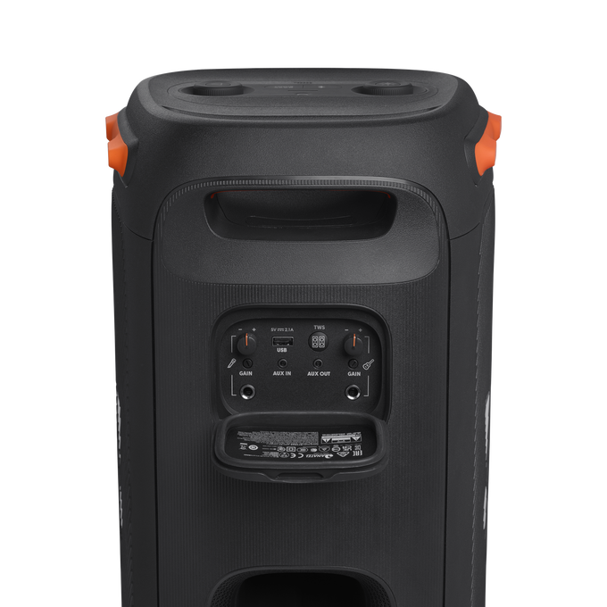 JBL Partybox 110 | Bærbar partyhøyttaler med 160 W kraftig lyd