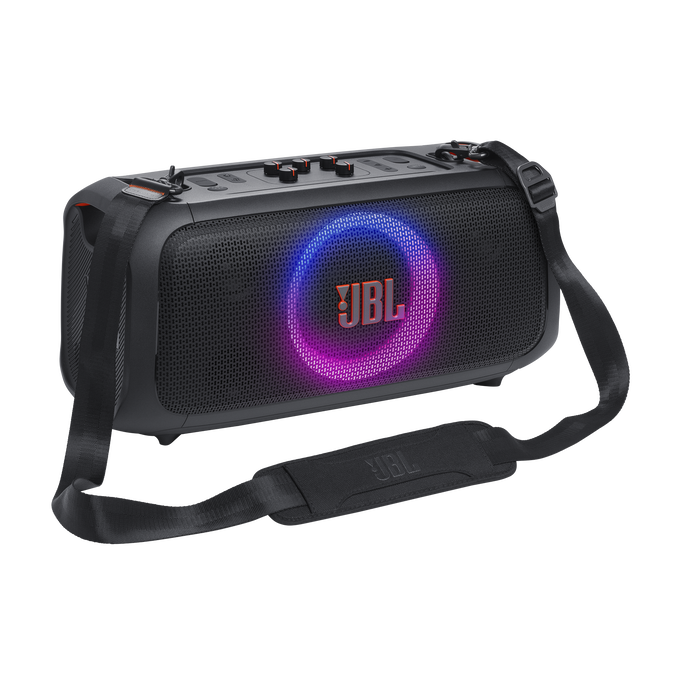 JBL PartyBox On-the-Go Essential | Bærbar party-høyttaler utstyrt