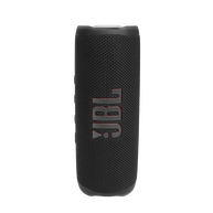 JBL Flip 6 - Black - Portable Waterproof Speaker - Hero