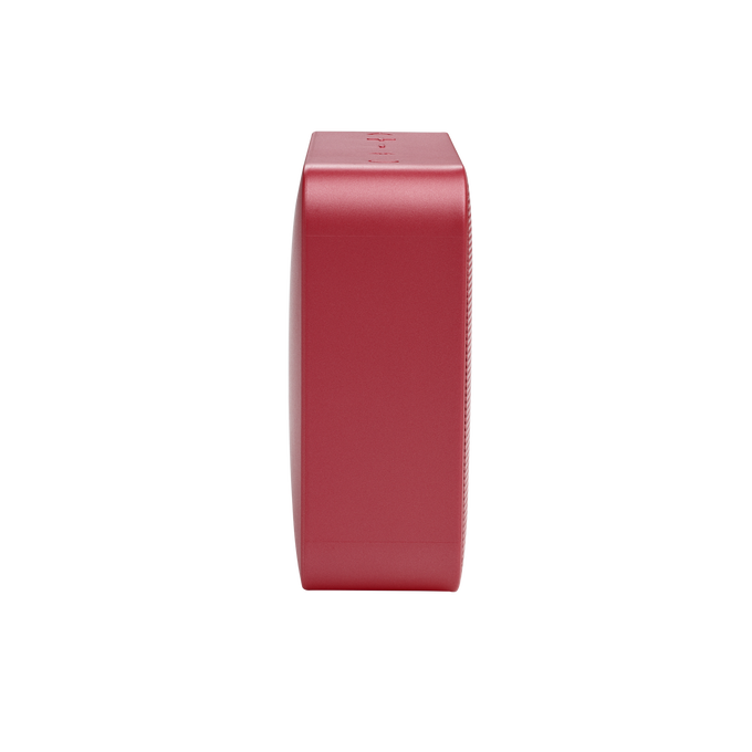 JBL Go Essential - Red - Portable Waterproof Speaker - Left image number null