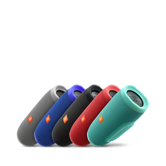 JBL Charge 3 | Waterproof Portable Bluetooth Speaker