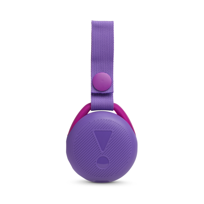 JBL JR Pop - Iris Purple - Portable speaker for kids - Back image number null