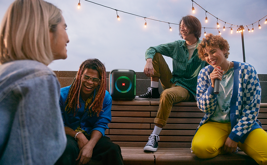 JBL PartyBox Encore Et lysshow som synkroniseres med rytmen - Image