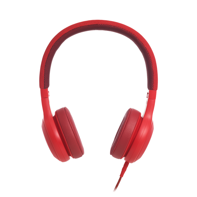 Cuffie JBL E35 On-Ear Con Microfono - Cablate - Nero/Bianco - Archetto Regolabile