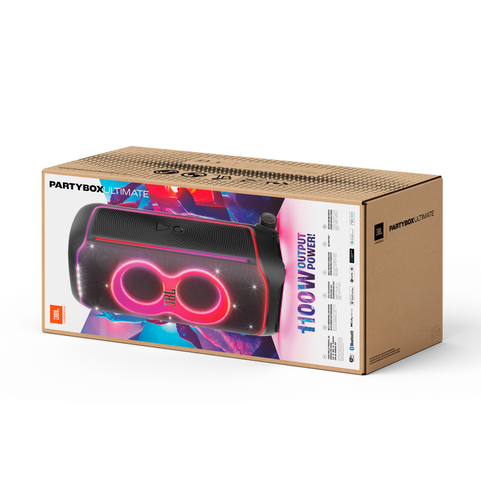 JBL PartyBox Ultimate | Massiv partyhøyttaler med kraftig lyd