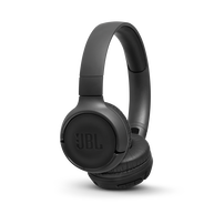 JBL Tune 560BT - Black - Wireless on-ear headphones - Hero