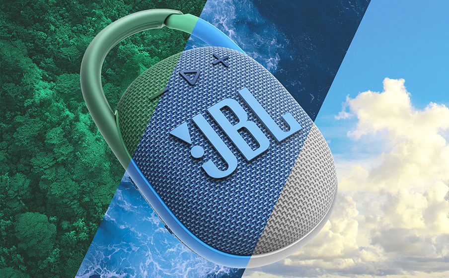 JBL Clip 4 Eco Miljøvennlige resirkulerte materialer og emballasje - Image