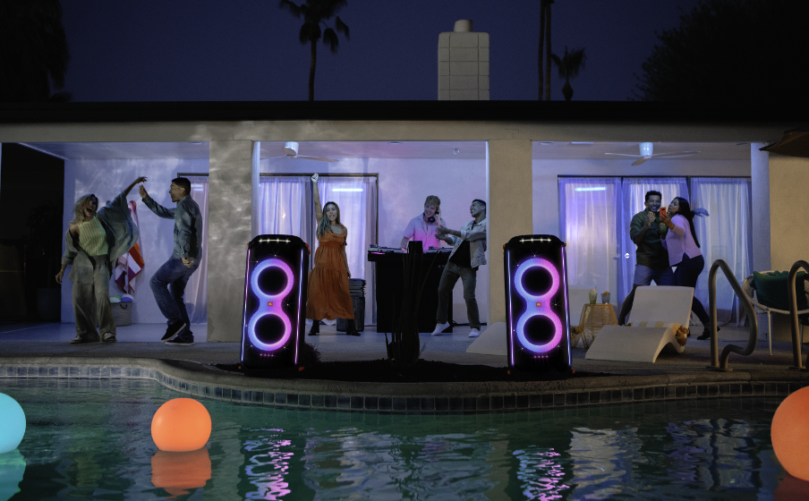 JBL Partybox 710 800 W RMS med kraftig JBL Original Pro Sound - Image