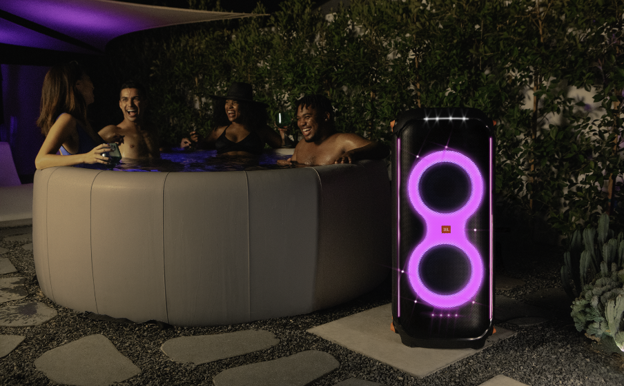 JBL Partybox 710 IPX4-vannbeskyttelse - Image